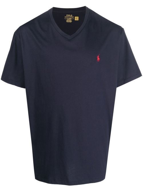 T shirt clearance ralph lauren grigia